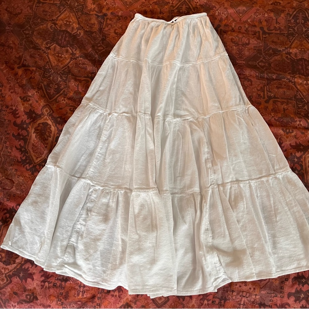 aerie Boho Maxi Skirt